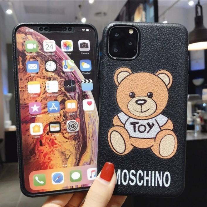 Ready Stock Iphone 11 Moschino Bear Case Mobile Phones Tablets Mobile Tablet Accessories Cases Sleeves On Carousell