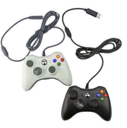 Po Ready Stock Oem Microsoft Xbox 360 Wired Controller Black White Free Shipping Toys Games Video Gaming Consoles On Carousell