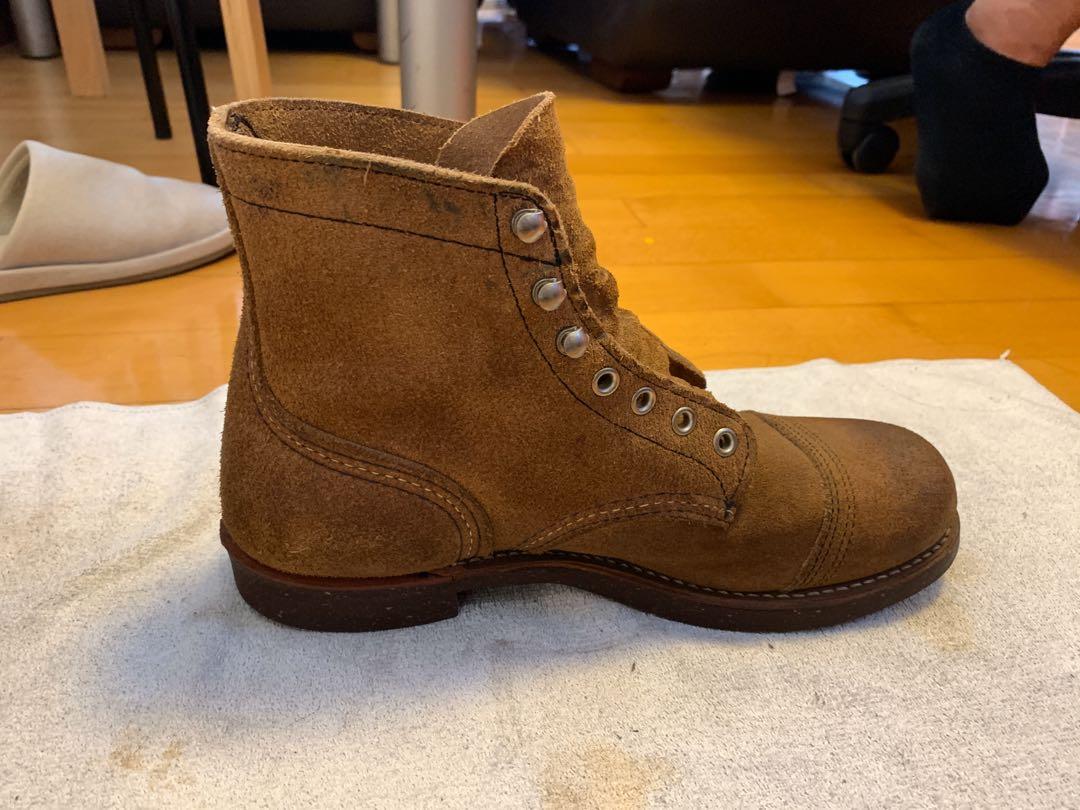 red wing iron ranger 8083