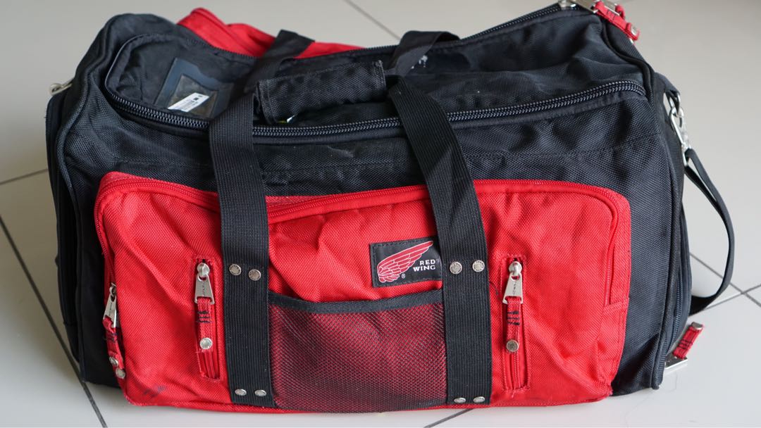 Red Wing duffle small offshore bag, Men's Fashion, Bags, Belt bags ...