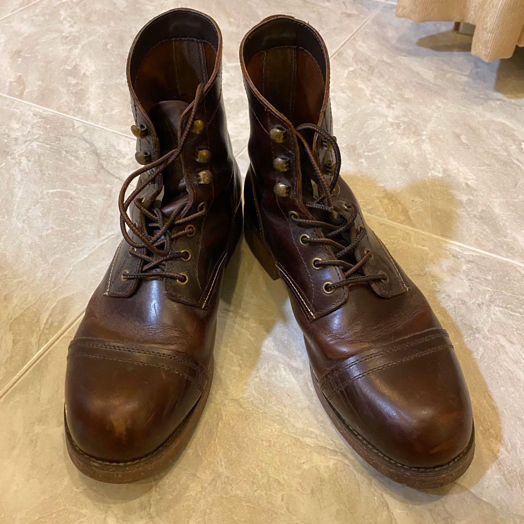 Red wing new arrivals goodyear welt