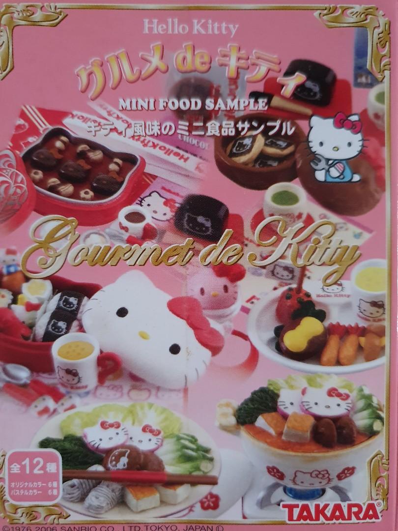 Hello kitty re ment miniature dollhouse food deals