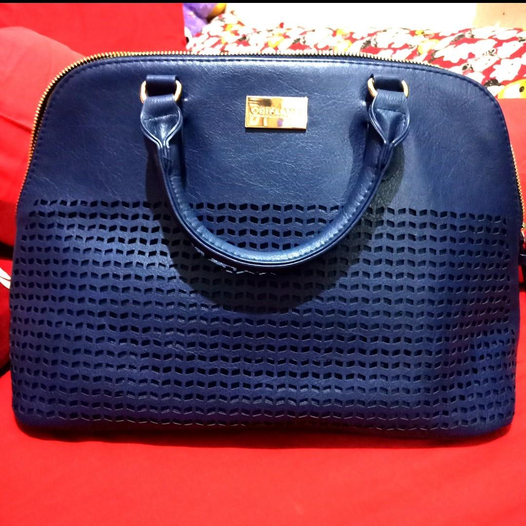 Navy tote bag oriflame best sale