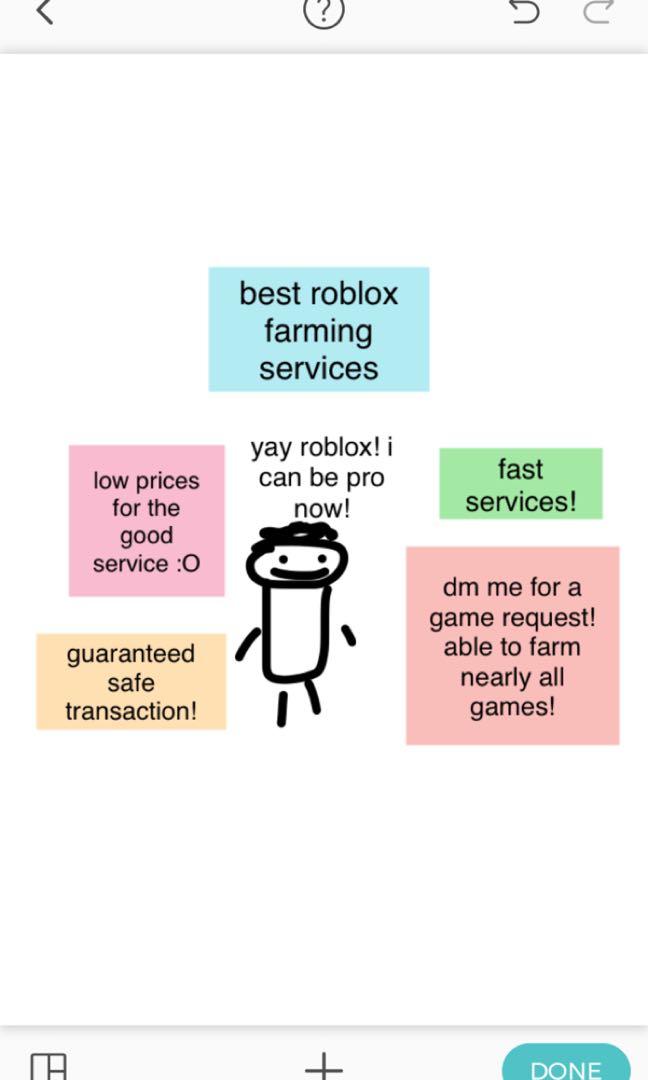 Roblox Farming Video Gaming Gaming Accessories Game Gift Cards Accounts On Carousell - eternal pants roblox