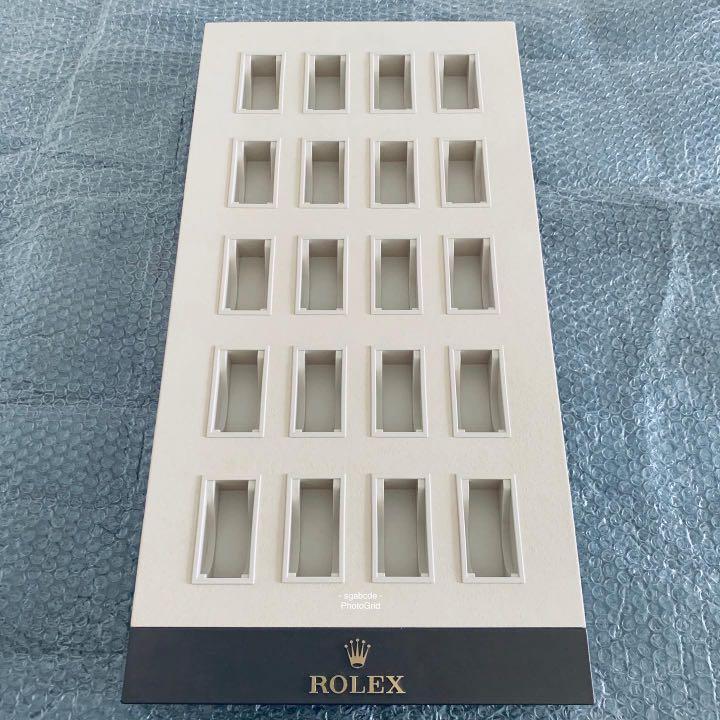 Rolex display 2025 tray