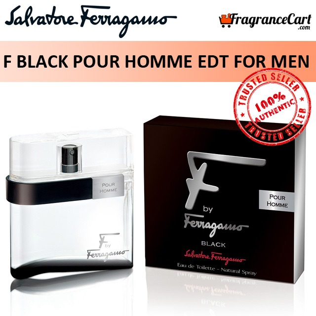 F by ferragamo black by salvatore ferragamo for men eau de toilette natural spray outlet