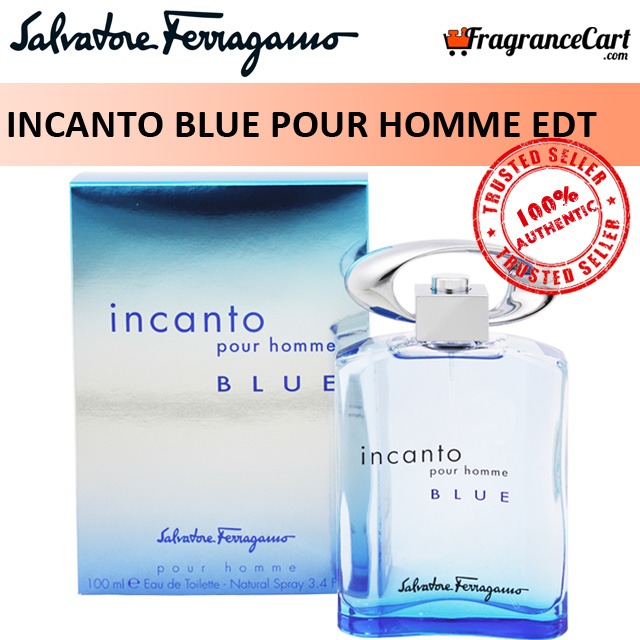 Incanto online blue cologne