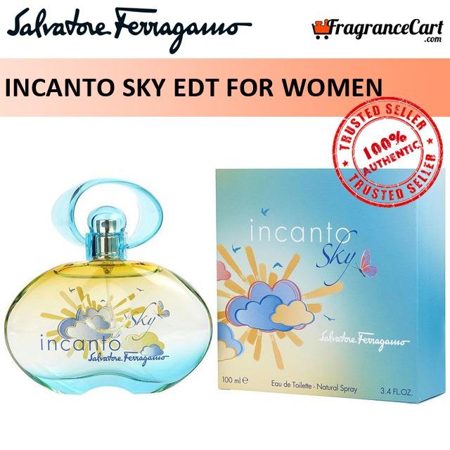 Salvatore Ferragamo Incanto Sky EDT for Women 100ml Tester Eau