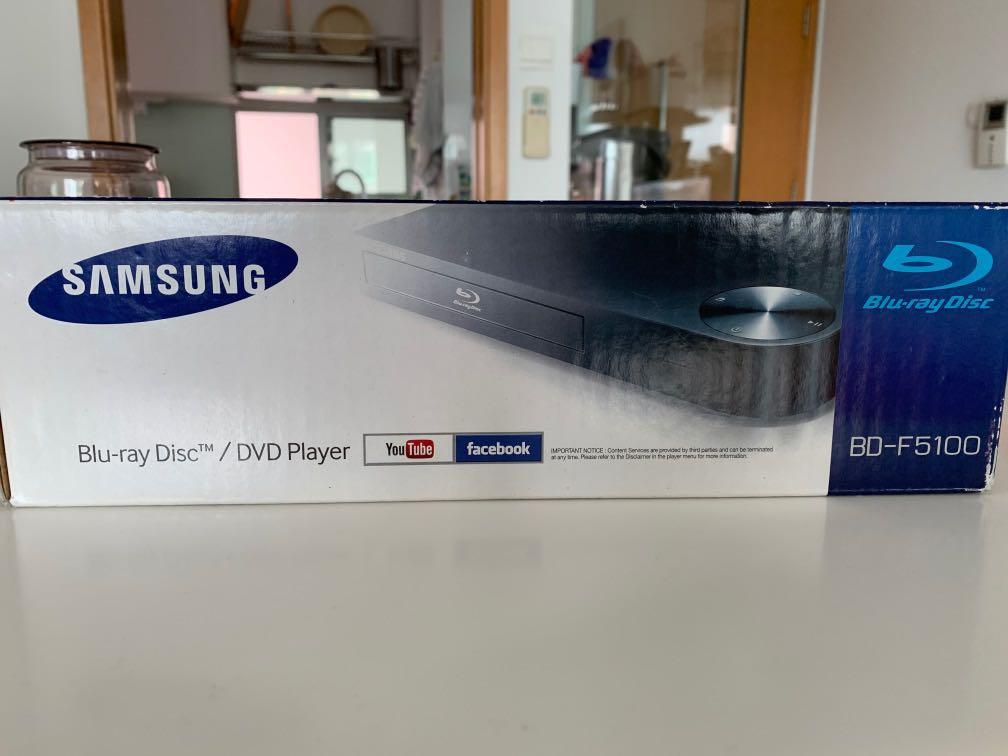 Samsung Bluray Player, TV & Home Appliances, TV & Entertainment