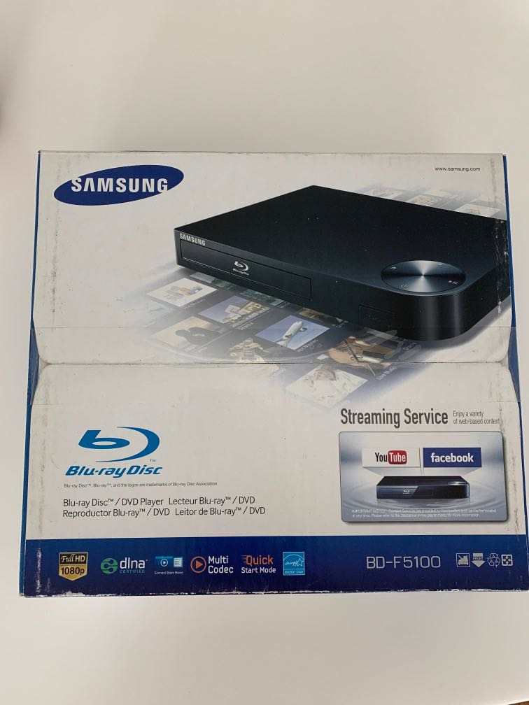 Samsung Bluray Player, TV & Home Appliances, TV & Entertainment
