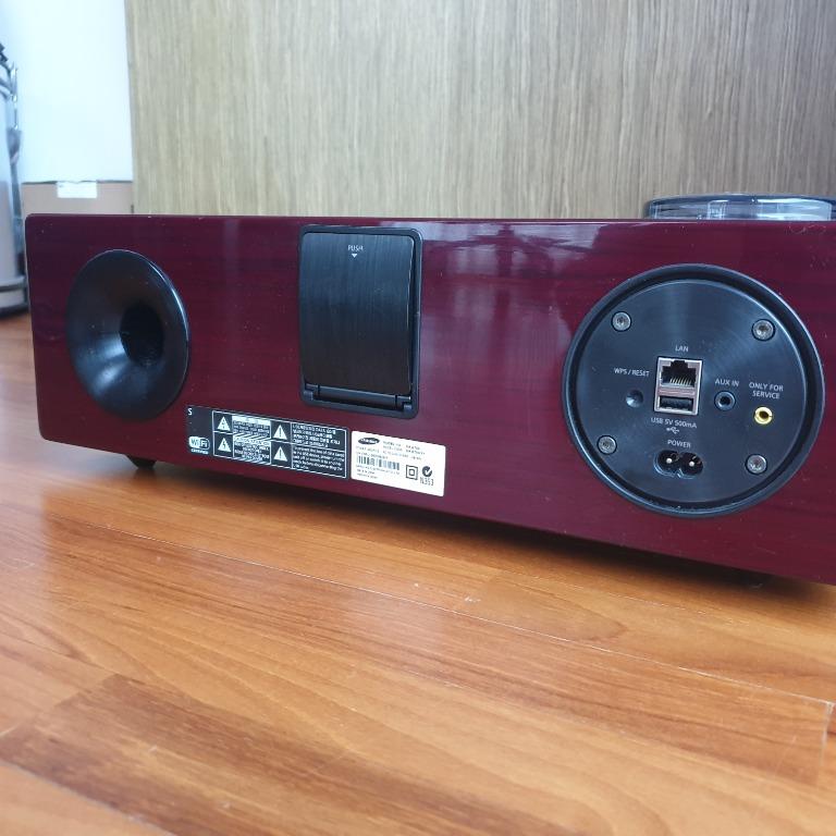 SAMSUNG DAE750 2.1 WIRELESS AUDIO DOCK SPEAKERS HOME THEATRE HIFI