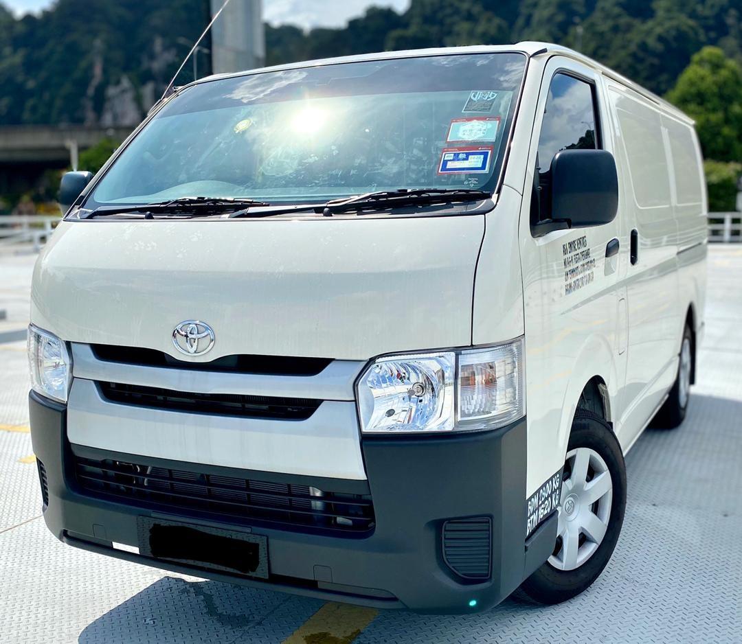 SEWA BELI BERDEPOSITu003eu003eTOYOTA HIACE PANEL VAN 2.5 MANUAL (DIESEL