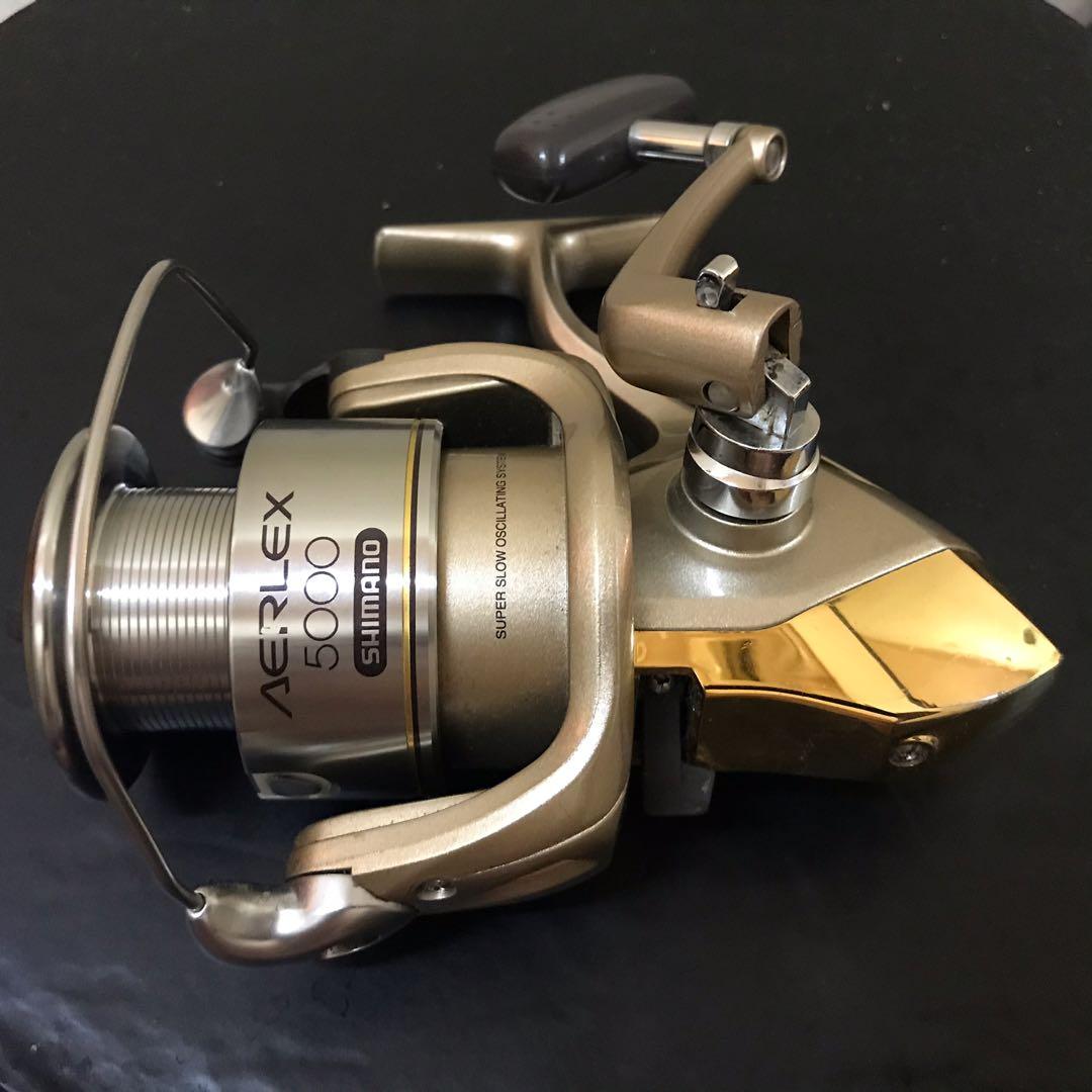 リール AERLEX5000SHIMANO SHIMANO AERLEX 5000」 スピニングリール シマノ エアレックス