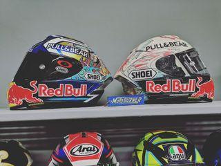 Shoei Helmet Marc Marquez Motorcycles Carousell Singapore