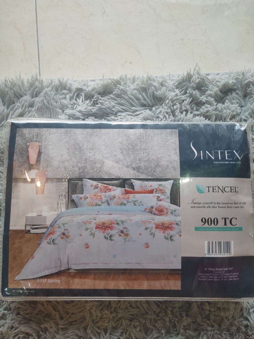 Sintex King Size Bed Sheet, Furniture & Home Living, Furniture, Bed