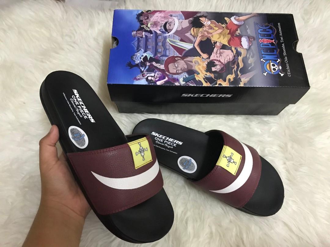 One piece x store skechers collab - luffy