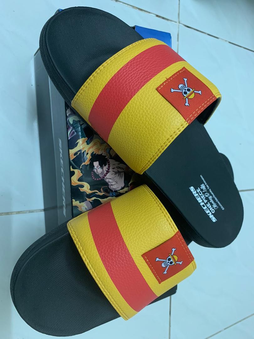 kasut slipper skechers