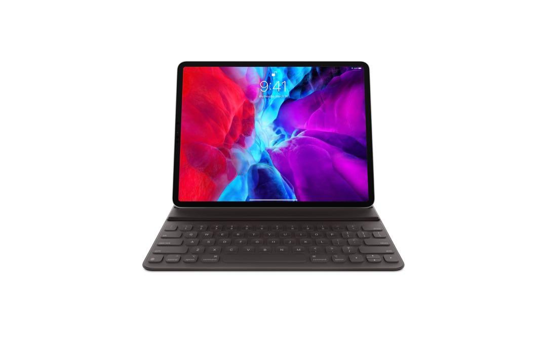 Smart Keyboard Folio For Ipad Pro 12 9 Inch 3rd Generation Mobile Phones Tablets Mobile Tablet Accessories Cases Sleeves On Carousell