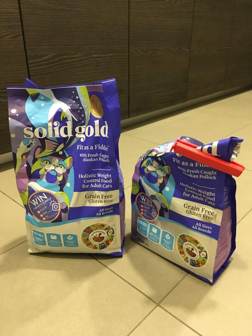 fit as a fiddle cat food