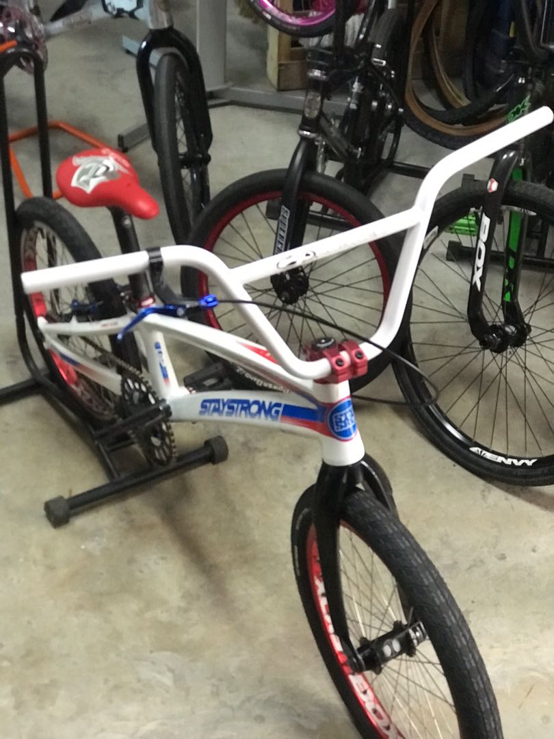 Stay strong store bmx frame 2019