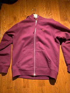 SUPREME BOX LOGO ZIP UP