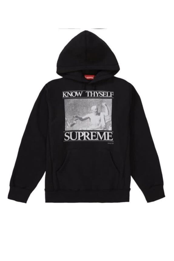 know thyself hoodie