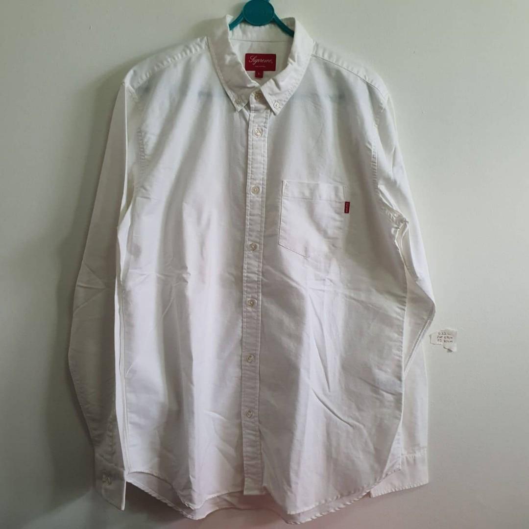 Supreme oxford online shirt