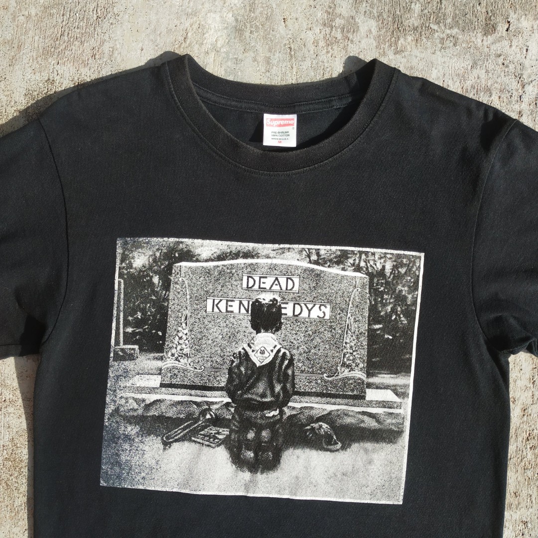 Supreme dead outlet kennedys tee