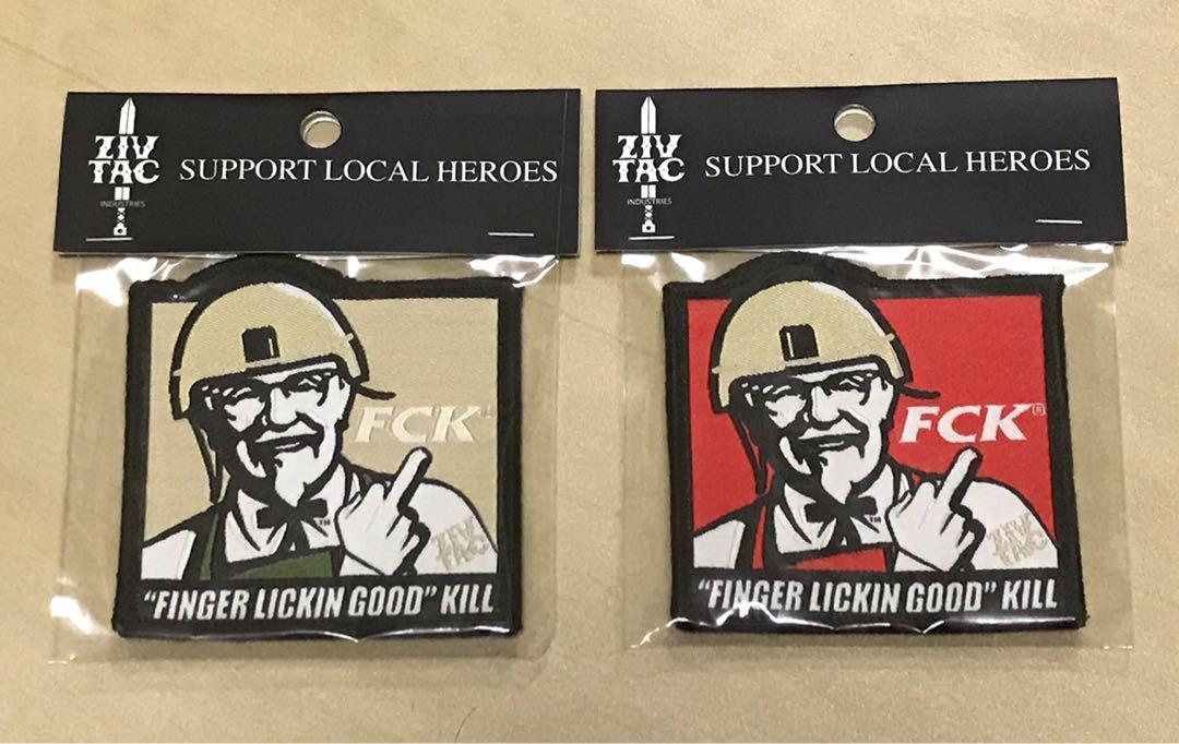 Tactical Morale Patch (Category: Craft Supplies & Tools) located in Singapore. Submitted by bobafett_1138 (Listing ID 1004525152, Image 1). Description: $40 for both Brand new as shown Refer to address for collection Military Morale Patch Navy Seal Commando SWAT TEAM Naval Diver Airborne .