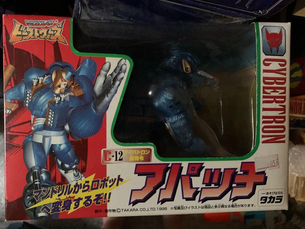 Takara Beast Wars Ii C 12 Apache Hobbies Toys Toys Games On Carousell