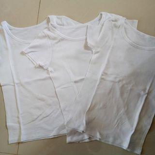 Take all Uniqlo Kaos Putih