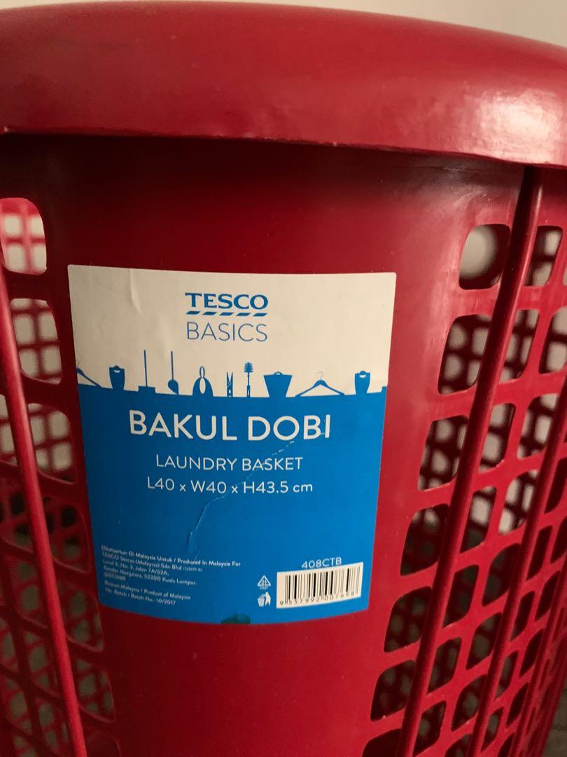 Tesco Laundry Baskets, Furniture & Home Living, Cleaning & Homecare