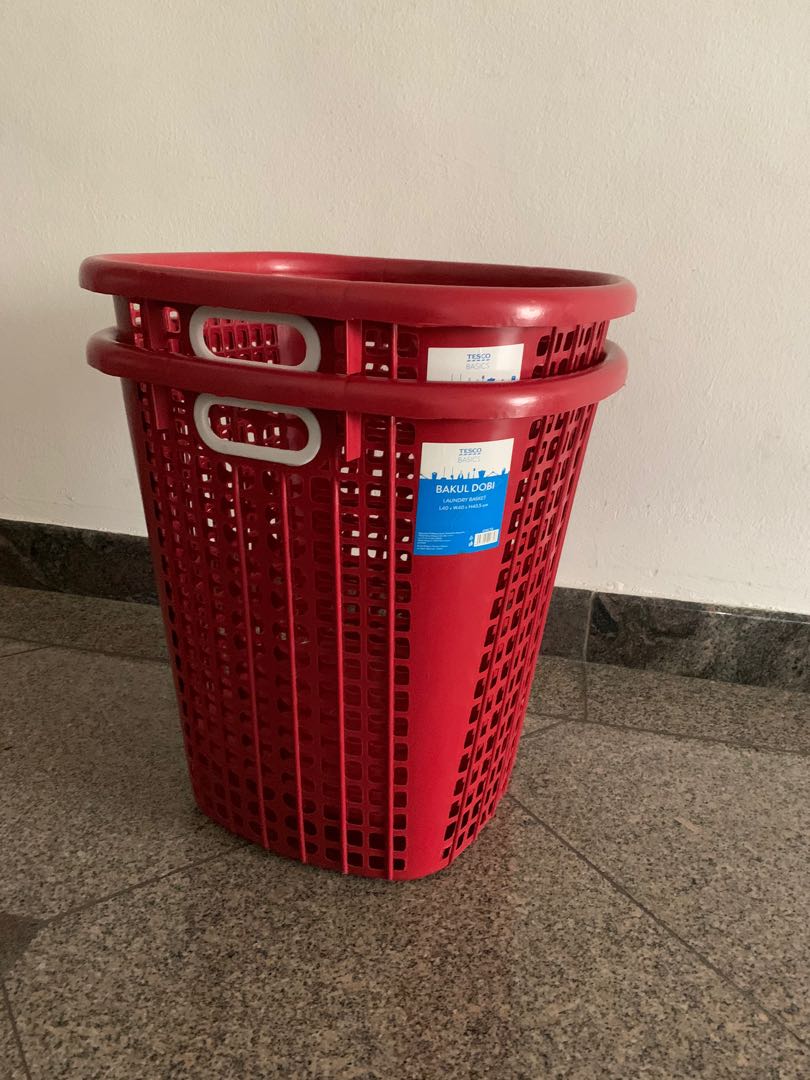 Tesco Laundry Baskets, Furniture & Home Living, Cleaning & Homecare