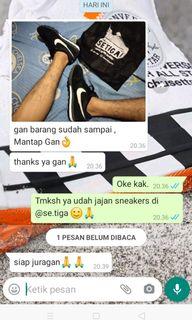 Testimoni nike
