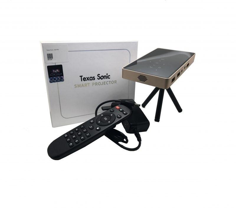 Texas Sonic M2 Pro Mini Smart Projector - Carousell