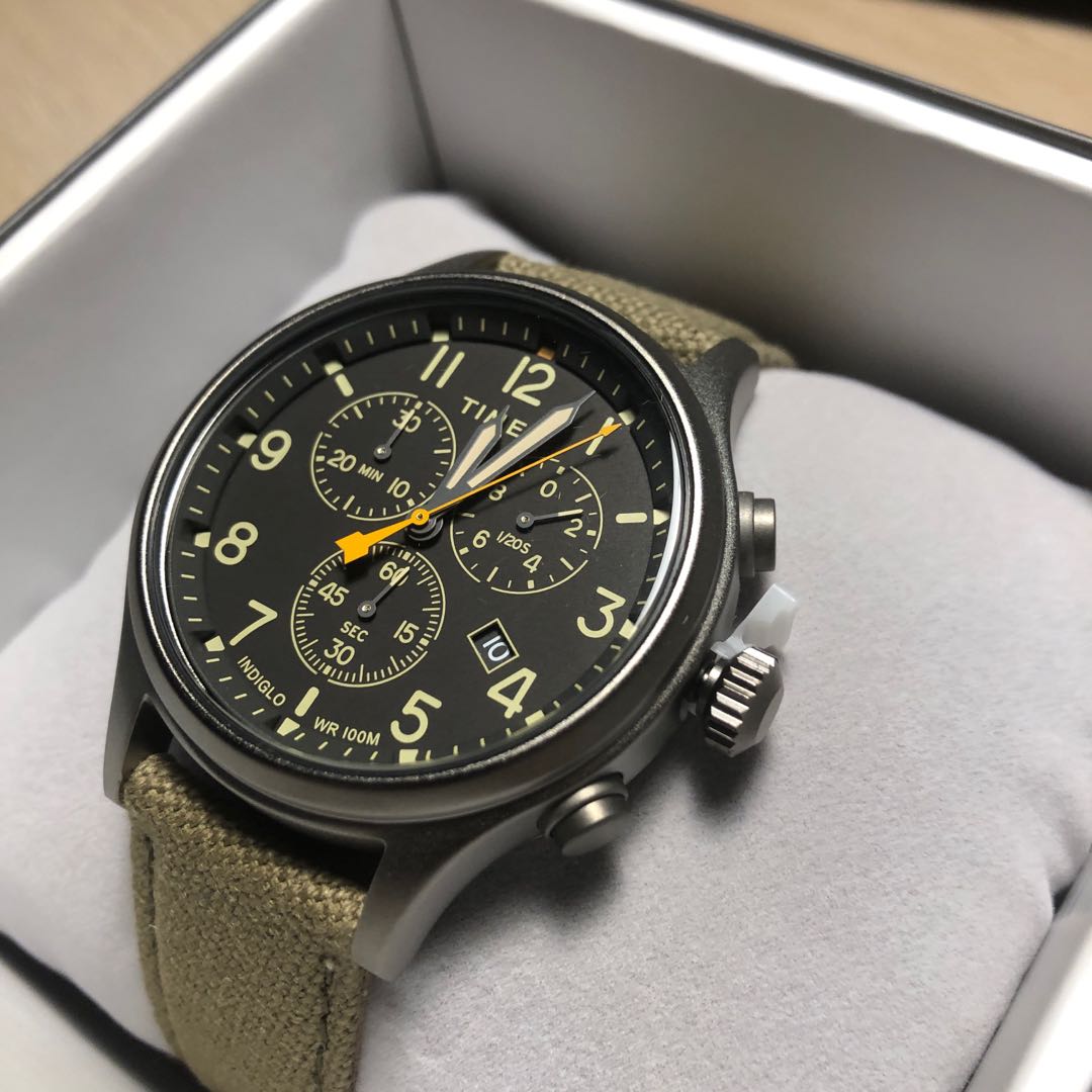 Timex Allied Chronograph 42mm
