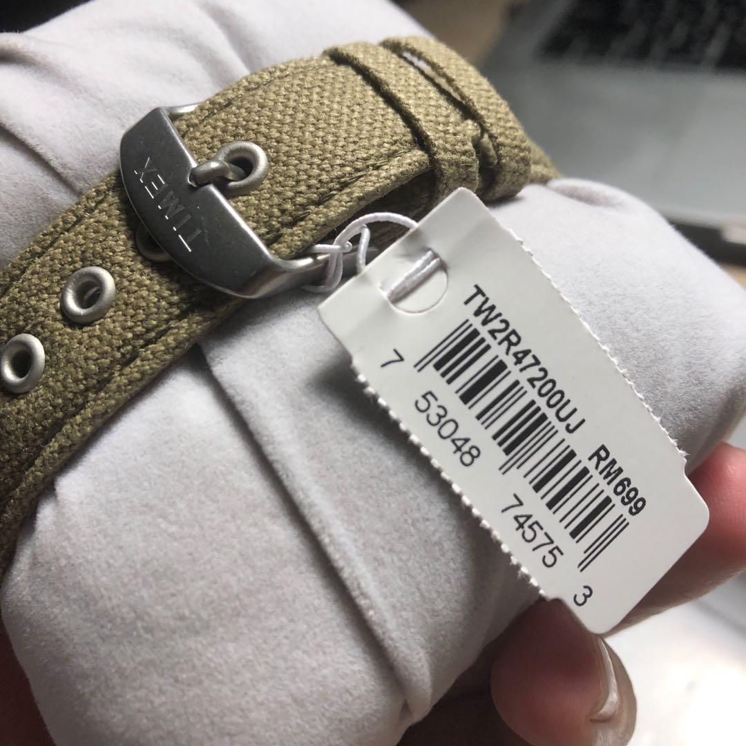 Timex discount allied canvas