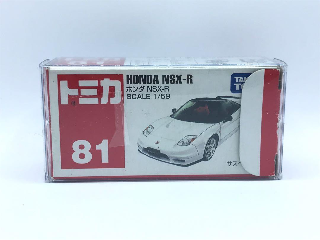 Tomica 車仔81 Honda Nsx R 玩具 遊戲類 玩具 Carousell