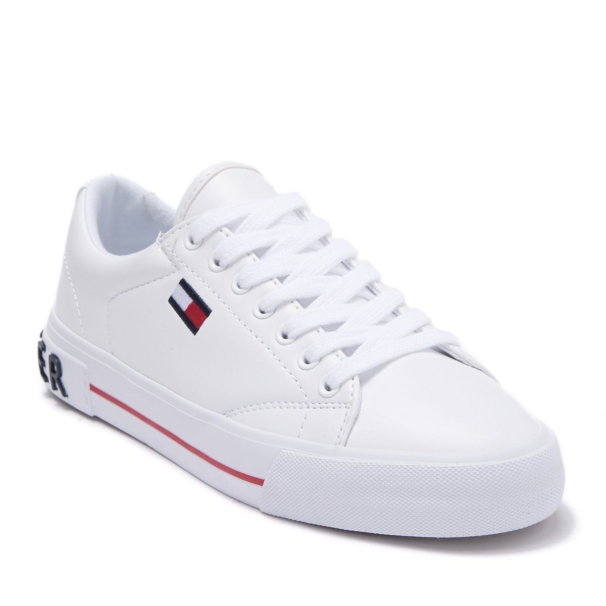 Tommy sneakers white clearance