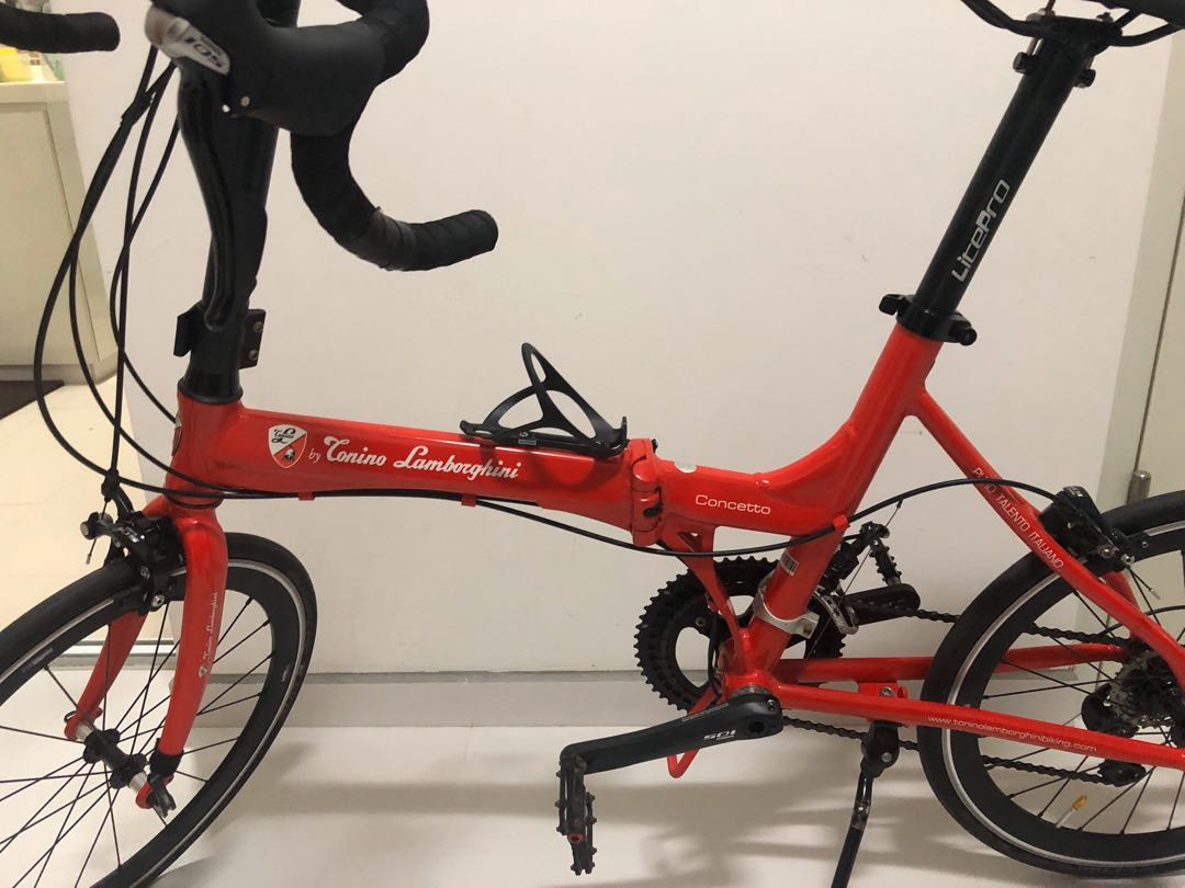 Tonino Lamborghini bike Sports Equipment Bicycles Parts