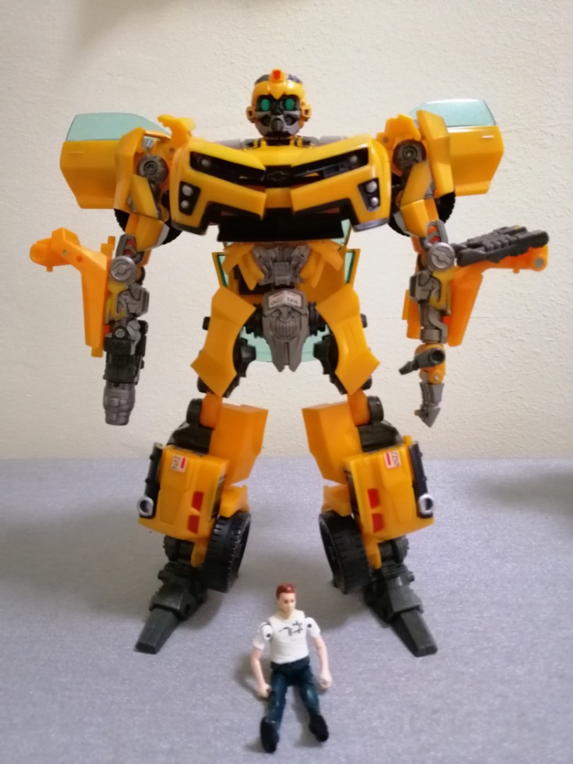 Human alliance bumblebee on sale