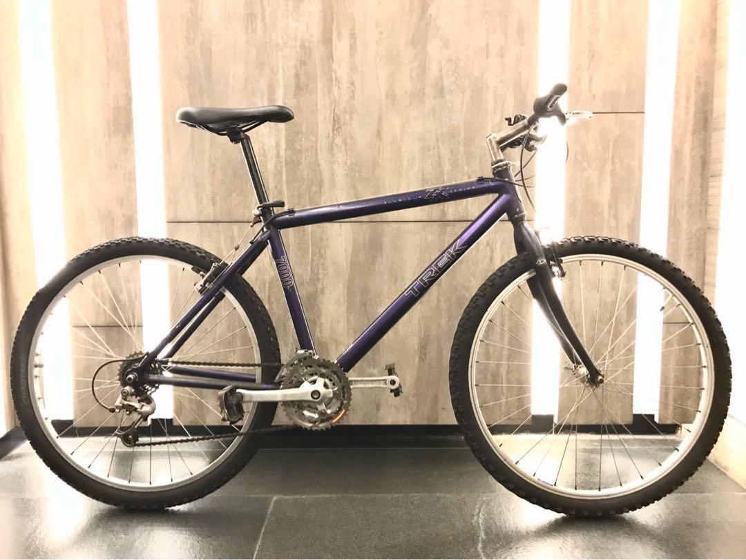 Rare Trek 7000 ZX Aluminium Medium Made in USA. 26 Sports