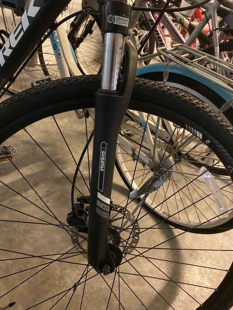 trek 8.3 ds hybrid review