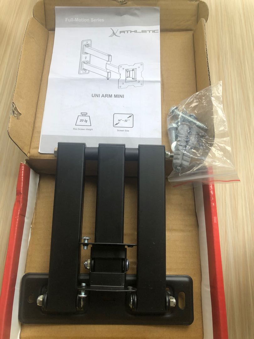 Uni Arm Mini Wallmount, TV & Home Appliances, TV & Entertainment, TV