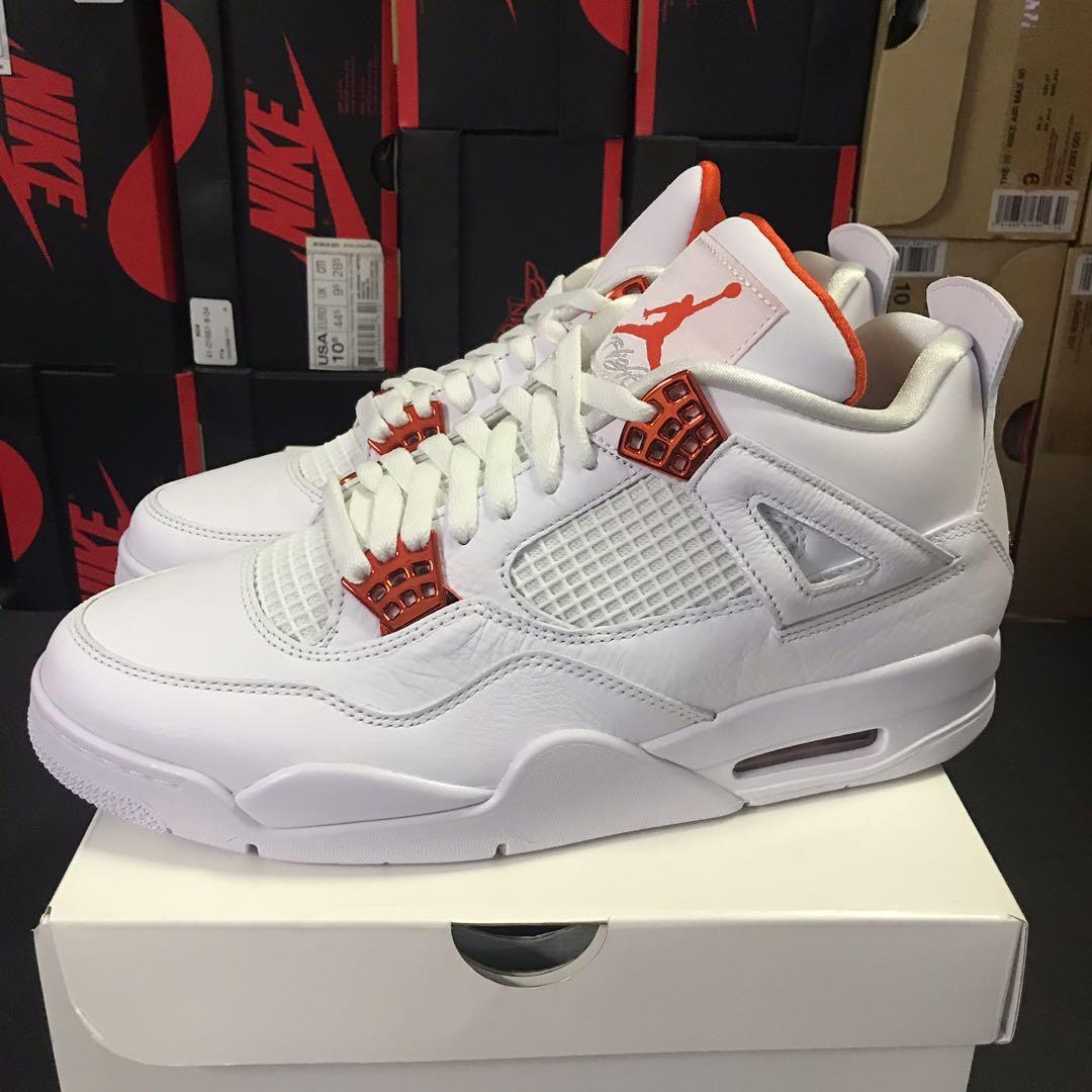air jordan 4 retro orange