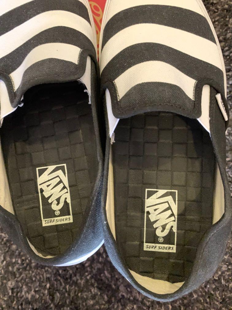 Chevron vans slip on store