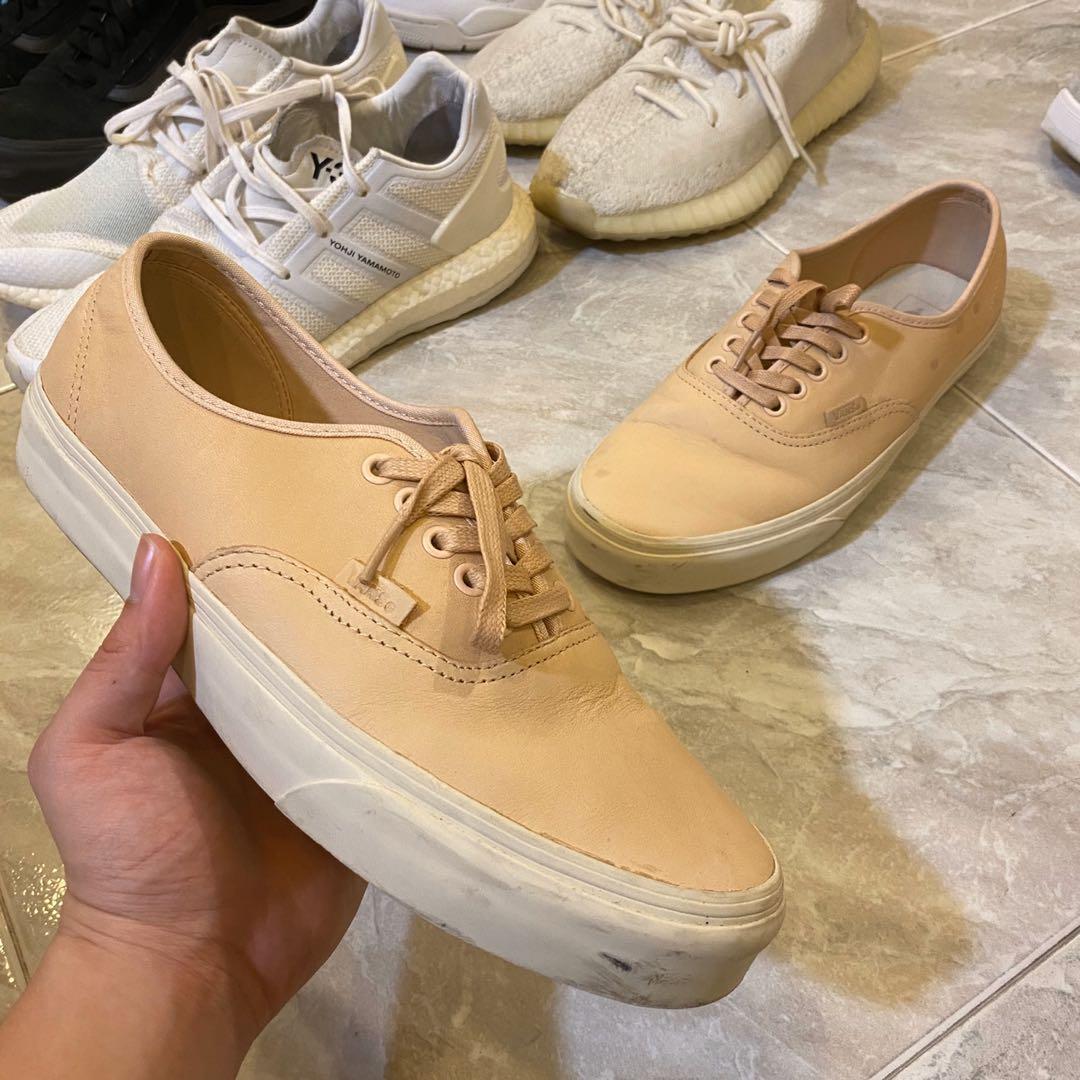 Vachetta vans shop