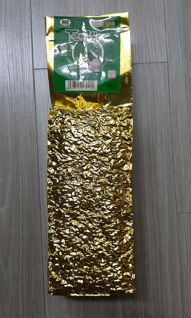 Vietnamese green tea leaves large pack vacuum pack, Furniture & Home