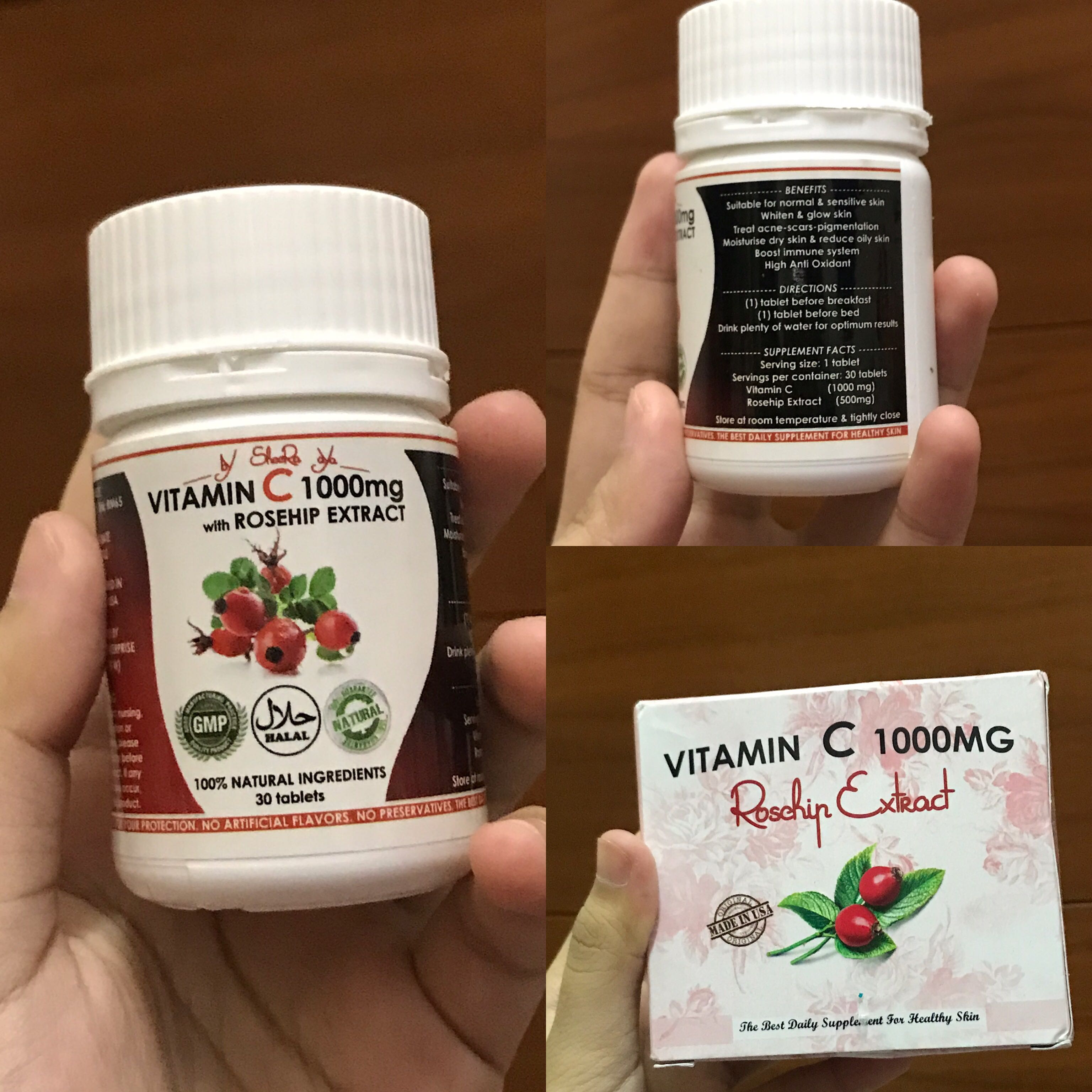 Vitamin C Rosehip Health Beauty Skin Bath Body On Carousell Vitamin C Rosehip Health Beauty Skin Bath Body On Carousell