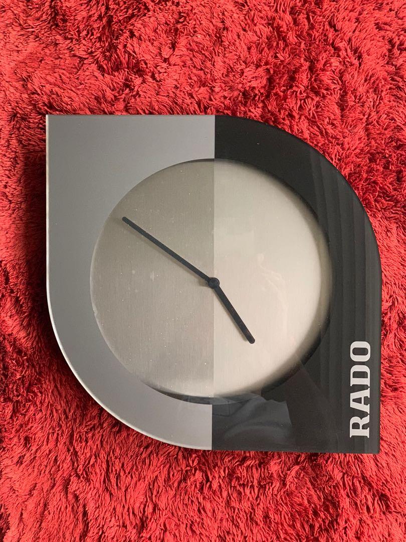 Rado wall clock on sale